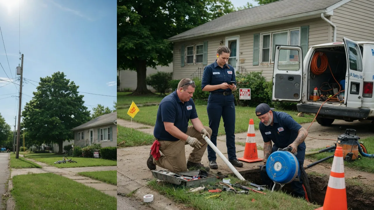 Sewer Line Repair in Collettsville, NC near me